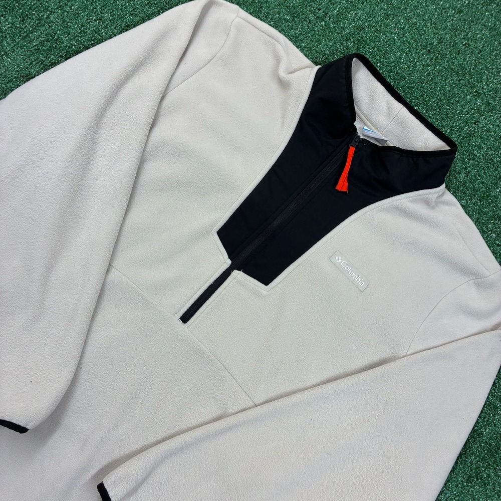 Vintage Columbia Fleece‎ Quarter Zip Pullover